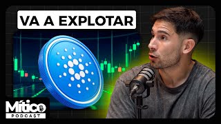 Reconocido influencer de finanzas REVELA por qué Cardano es su Altcoin favorita.