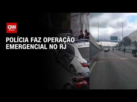 Polícia Civil faz ação emergencial após policiais serem baleados no Rio | CNN 360°