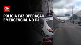 Polícia Civil faz ação emergencial após policiais serem baleados no Rio | CNN 360°