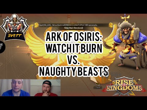 Rise of Kingdoms ARK OF OSIRIS in #1846 || WATCH IT BURN