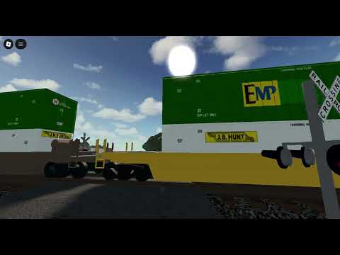 NS 1074 LACKWANNA SD70ACe leads NS 20H | Rd. Railroad Crossing | Hummelstown, PA