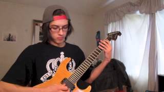 Feeding Frenzy (Guitar Cover) - Within the Ruins