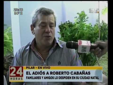 El adiós de Roberto Cabañas