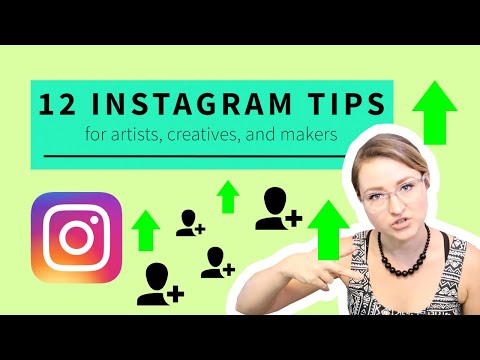 FAST Instagram Growth!!! 12 Instagram Tips for Artists, Makers, and Creators