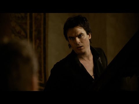 TVD 2x18 - "At the end of the day, I'll be the one to keep her alive" | Delena Scenes HD