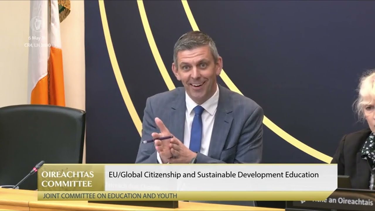 Civics Engagement and Accountability - IDEA at Oireachtas Joint Committee on Education and Youth
