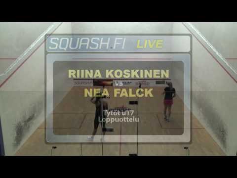 JSM 2014   Riina Koskinen - Nea Falck