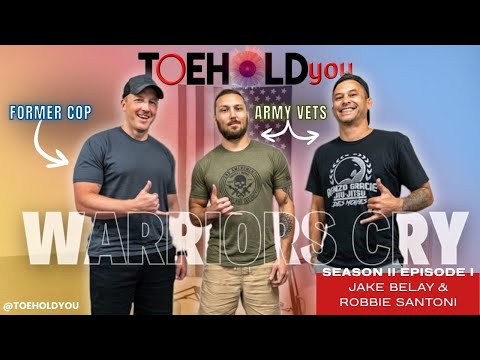 WARRIORS CRY: Healing, Helping, Health, and Hope w/ Jake Belay & Robbie Santoni - THY Podcast S2E1