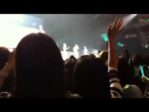 SHINee World in nagoya 111027 FANCAM