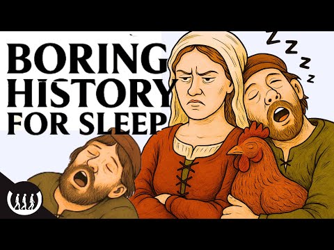 Boring History For Sleep | WEIRD Sleep Habits of Medieval People and more