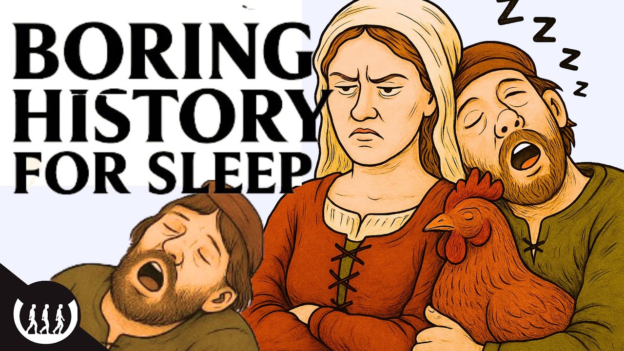 Boring History For Sleep | WEIRD Sleep Habits of Medieval People and more
