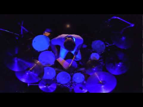 Ronald Bruner Playing New Zildjian Fire Sticks