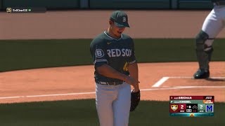MLB The Show 25 MANNY RAMIREZ FENWAY PARK WALK OFF HOME RUN