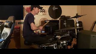 David Wilcox Downtown Came Uptown Drum Cover