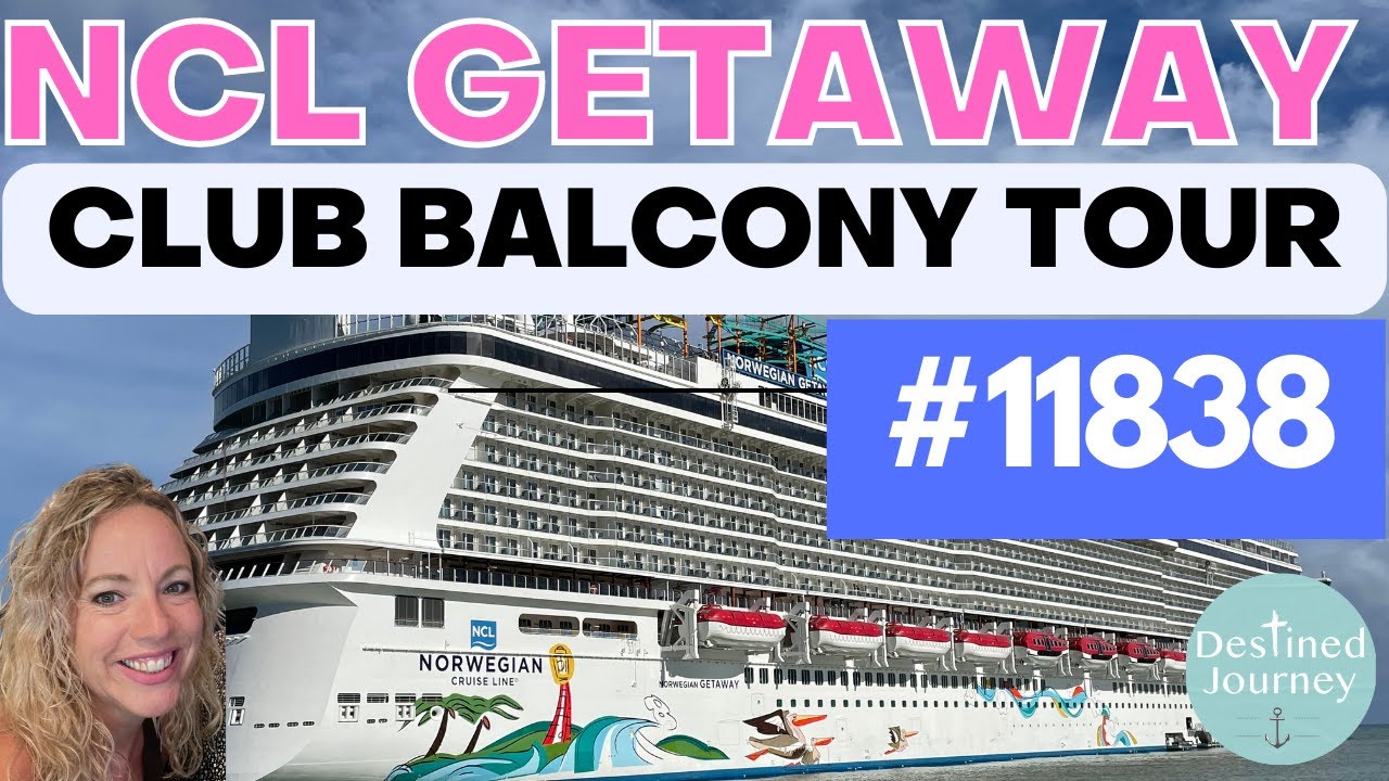 Norwegian Getaway - Cabin 11838 - Video 2