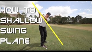 Mastering the Art of Shallowing Your Golf Swing Plane