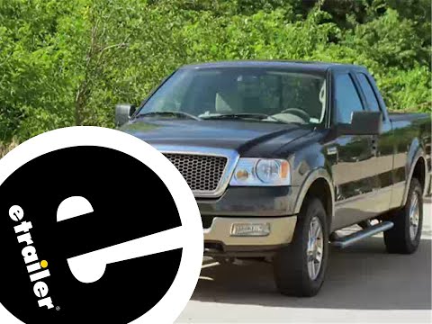 etrailer | Setting up the Fold Down Gooseneck Hitch Installation Template on a 2005 Ford F-150