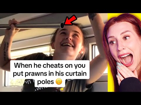 grab a bucket and a mop for these messy tiktoks - REACTION