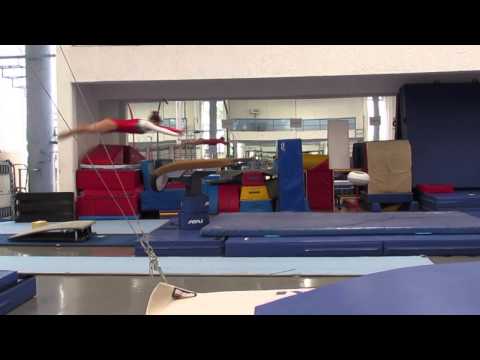 Age Group Programme – Women's Artistic Vault - High Performance Compulsory 2 - Choice 1