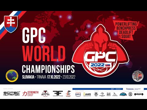 GPC WORLD CHAMPIONSHIPS 2022