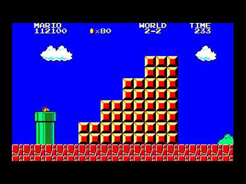 Super Mario Brothers Special (Sharp X1)