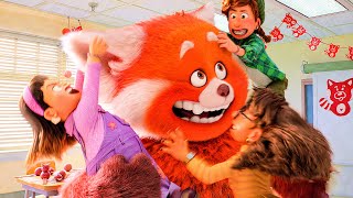 TURNING RED All Movie Clips + Trailer (2022) Pixar