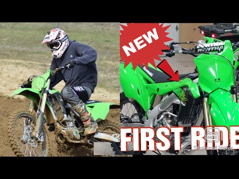 2020 KX250 FIRST RIDE - BUDDS CREEK MOTOCROSS