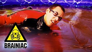 Is it Really FASTER to Swim in Syrup?! | Brainiac