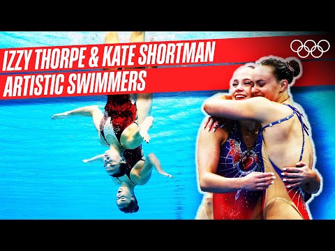 Izzy Thorpe & Kate Shortman - Team GB’s Promising Artistic Swimmers | Splash In