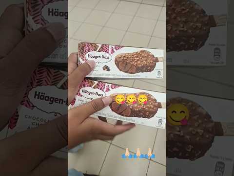 Haagen - Dazs Chocolate Almond Bar #youtubeshorts #chocobar #haagendazs #nairobi