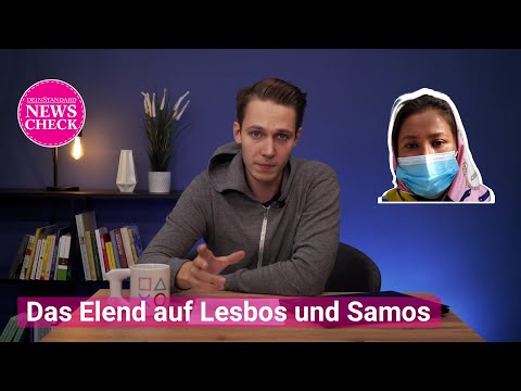 Das Elend auf Lesbos und Samos