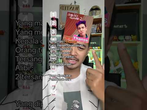 KASUS KEMATIAN DI DUNIA SQUID GAME SEASON 2 EPS 2 FULL