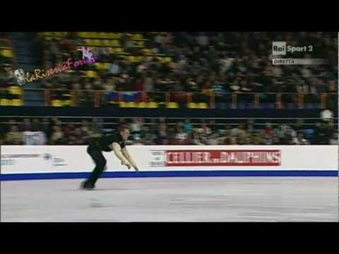 ISU ZAGREB 2013 -4/31- MEN SP - Saulius AMBRULEVICIUS - 24.01.2013