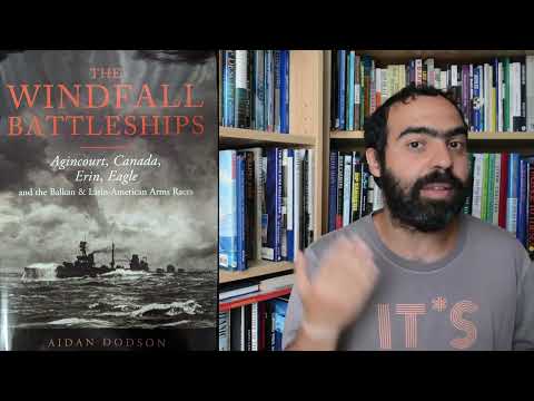 Windfall Battleships: HMS Agincourt, Erin, Canada & Eagle