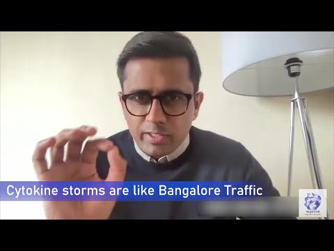 Cytokine storms are like Bangalore traffic