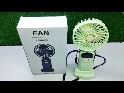 Mini Handheld Fan Portable Fan Rechargeable Fan Malayalam Best Usb Fan video 
