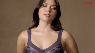 Anita since 1886 Safina in "Shadow Blue" I Comfortable Lingerie 