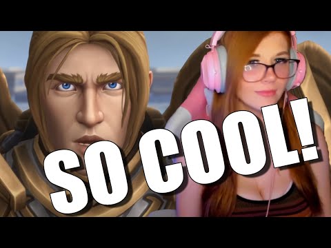 PinkQT Reacts to Shadowlands: Chains of Domination – “Kingsmourne” #RDR2 #RedDead