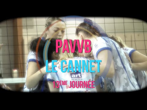 PAVVB - Le Cannet - 13ème journée de LAF - Saison 2015-2016