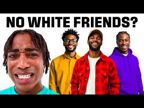 Find The Person Without White Friends