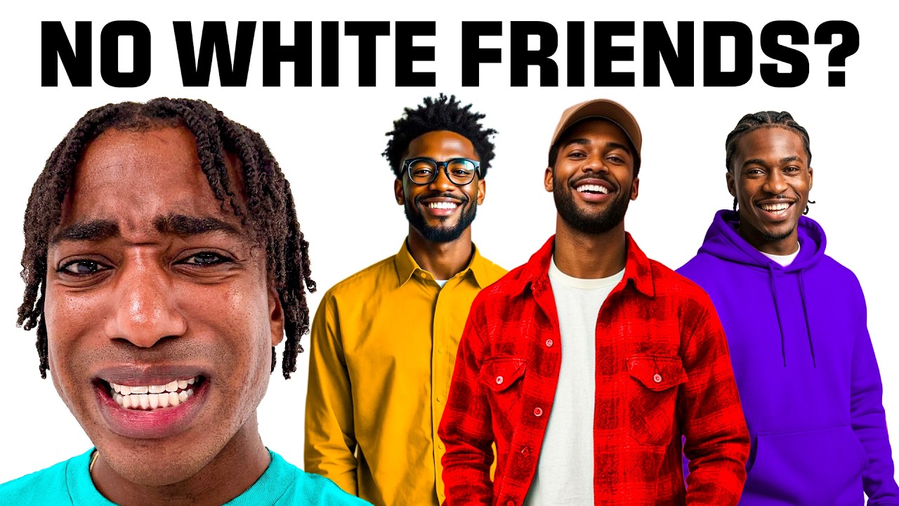 Find The Person Without White Friends
