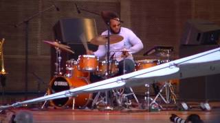 Christian Scott aTunde Adjuah band at Chicago Jazz Festival 2016, Sunday September 4  2016