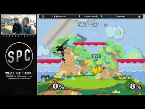 SPC24 Winners Semis - CL|Hommsar (Marth) vs Forward (Pikachu/Falco)