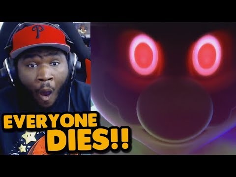 (almost) EVERYONE DIES in the World of Light?! [Live Reaction]