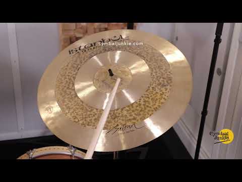 Istanbul Agop 21" Sultan Jazz ride cymbal (2062g) SOLD HD 1080p