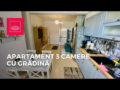 Apartament de vanzare in Sibiu -3 camere cu gradina- Calea Surii Mici