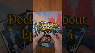 Decking about Episode 4 #gundam #gundamcardgame #tcg #tcgcollector