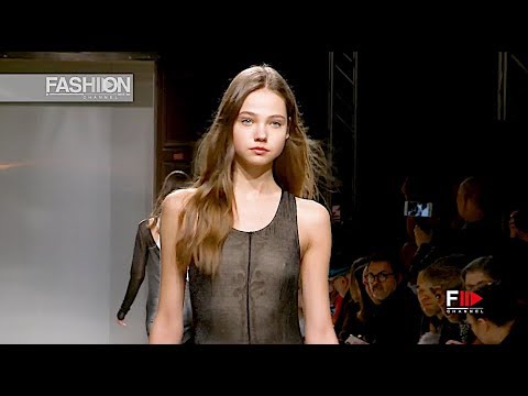 KRISTINA FIDELSKAYA Fall 2018/2019 Paris - Fashion Channel