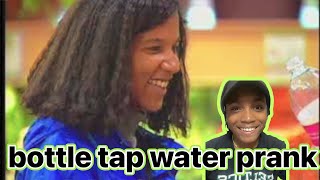 Candid Camera: bottle tap water prank