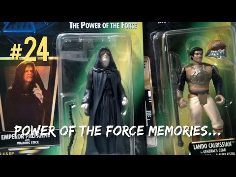 Emperor Palpatine and Lando in Skiff Guard Disguise | Star Wars Power of the Force Memories #24